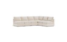 Load image into Gallery viewer, Ciello - Sectional - Sesame - High Angled
