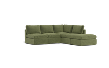 Load image into Gallery viewer, Ciello - Sectional - Cypress Green - High Angled

