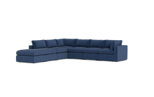 Load image into Gallery viewer, Ciello XL - Sectional - Night Sky - Regular Backrest
