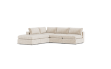 Load image into Gallery viewer, Ciello XL - Sectional - Sesame - Regular Backrest
