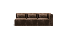 Load image into Gallery viewer, Atmosphere Storage - Sofa - Rounded Backrest - Espresso
