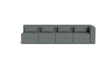 Load image into Gallery viewer, Atmosphere Sleeper Sofa &amp; Sectional - Rounded Backrest - Nightfall

