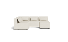 Load image into Gallery viewer, Atmosphere Sleeper Sofa &amp; Sectional - Rounded Backrest - Parchment
