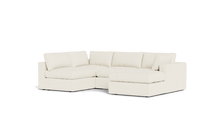Load image into Gallery viewer, Ciello XL - Sectional - Snowdrift - Regular Backrest
