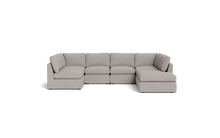 Load image into Gallery viewer, Ciello - Sectional - Dream Grey - High Angled
