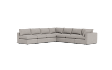 Load image into Gallery viewer, Ciello XL - Sectional - Dream Grey - Regular Backrest
