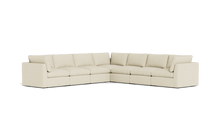 Load image into Gallery viewer, Ciello XL - Sectional - Sunset Beige - High Angled

