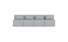 Load image into Gallery viewer, Atmosphere Sleeper Sofa &amp; Sectional - Rounded Backrest - Ash
