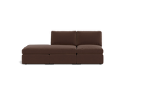 Load image into Gallery viewer, Ciello XL - Sofa - Chocolate - High Angled
