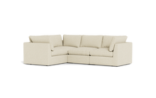 Load image into Gallery viewer, Ciello XL - Sectional - Sunset Beige - High Angled
