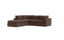 Load image into Gallery viewer, Ciello - Sectional - Chocolate - Regular Backrest
