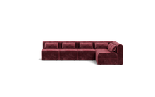 Load image into Gallery viewer, Atmosphere Sleeper Sofa &amp; Sectional - Rounded Backrest - Bordeaux
