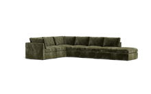 Load image into Gallery viewer, Ciello XL - Sectional - Sage - High Angled

