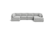 Load image into Gallery viewer, Ciello XL - Sectional - Limestone - High Angled
