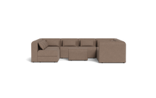 Load image into Gallery viewer, Atmosphere Sleeper Sofa &amp; Sectional - Rounded Backrest - Mocha
