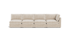 Load image into Gallery viewer, Ciello XL - Sofa - Sesame - High Angled
