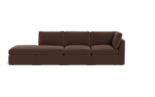 Load image into Gallery viewer, Ciello - Sofa - Chocolate - High Angled
