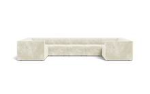 Load image into Gallery viewer, Atmosphere Sleeper Sofa &amp; Sectional - Regular Backrest - Frost
