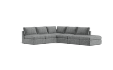 Load image into Gallery viewer, Ciello XL - Sectional - Basalt - High Angled

