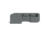 Load image into Gallery viewer, Atmosphere Sleeper Sofa &amp; Sectional - Rounded Backrest - Nightfall
