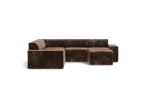 Load image into Gallery viewer, Atmosphere Sleeper Sofa &amp; Sectional - Regular Backrest - Espresso
