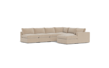 Load image into Gallery viewer, Ciello - Sectional - Crumble - Regular Backrest
