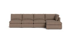 Load image into Gallery viewer, Ciello XL - Sofa - Mocha - High Angled

