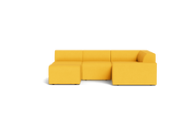 Load image into Gallery viewer, Atmosphere Sleeper Sofa &amp; Sectional - Regular Backrest - Lemon Zest
