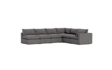 Load image into Gallery viewer, Ciello XL - Sectional - Storm Grey - Regular Backrest

