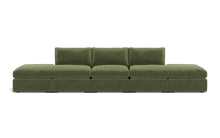 Load image into Gallery viewer, Ciello - Sofa - Cypress Green - Regular Backrest
