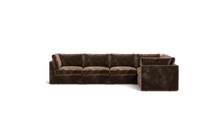 Load image into Gallery viewer, Ciello XL - Sectional - Espresso - High Angled
