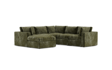 Load image into Gallery viewer, Ciello XL - Sectional - Sage - Regular Backrest
