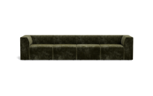 Load image into Gallery viewer, Atmosphere Sleeper Sofa &amp; Sectional - Regular Backrest - Sage
