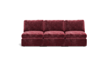 Load image into Gallery viewer, Ciello XL - Sofa - Bordeaux - High Angled

