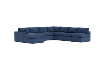 Load image into Gallery viewer, Ciello XL - Sectional - Night Sky - Regular Backrest
