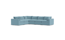 Load image into Gallery viewer, Ciello - Sectional - Aqua - Regular Backrest
