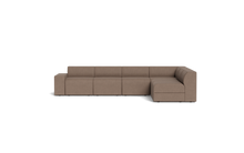Load image into Gallery viewer, Atmosphere Sleeper Sofa &amp; Sectional - Regular Backrest - Mocha
