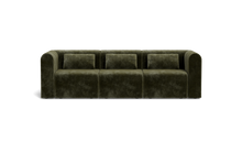 Load image into Gallery viewer, Atmosphere Sleeper Sofa &amp; Sectional - Rounded Backrest - Sage
