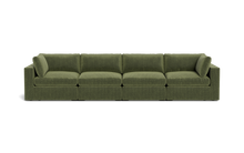 Load image into Gallery viewer, Ciello XL - Sofa - Cypress Green - Regular Backrest
