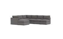 Load image into Gallery viewer, Ciello - Sectional - Storm Grey - High Angled

