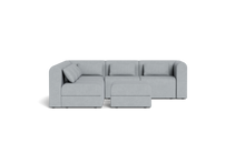 Load image into Gallery viewer, Atmosphere Sleeper Sofa &amp; Sectional - Rounded Backrest - Ash
