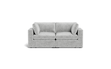 Load image into Gallery viewer, Ciello - Sofa - Limestone - Regular Backrest
