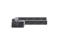 Load image into Gallery viewer, Atmosphere Sleeper Sofa &amp; Sectional - Regular Backrest - Cobblestone
