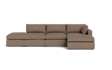 Load image into Gallery viewer, Ciello XL - Sofa - Mocha - Regular Backrest
