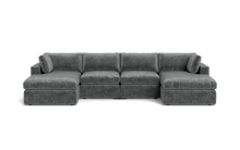 Load image into Gallery viewer, Ciello - Sofa - Basalt - Regular Backrest
