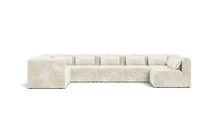 Load image into Gallery viewer, Atmosphere Sleeper Sofa &amp; Sectional - Rounded Backrest - Frost
