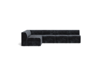 Load image into Gallery viewer, Atmosphere Sleeper Sofa &amp; Sectional - Regular Backrest - Carbon
