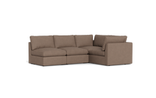 Load image into Gallery viewer, Ciello XL - Sectional - Mocha - High Angled
