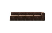 Load image into Gallery viewer, Atmosphere - Sofa - Regular Backrest - Espresso

