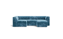 Load image into Gallery viewer, Atmosphere Sleeper Sofa &amp; Sectional - Regular Backrest - Harbour Blue
